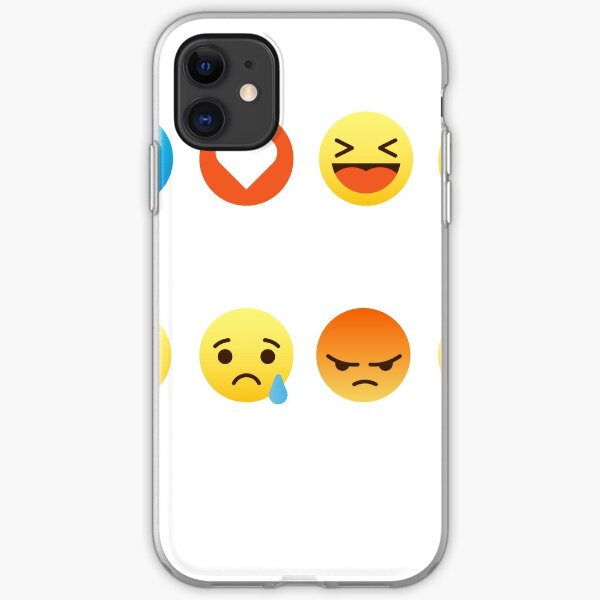 Coque Iphone Joyeux Anniversaire Emoji Par Gossiprag Redbubble
