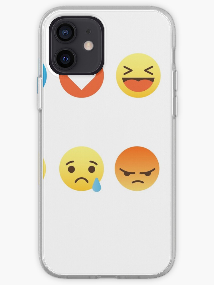 Coque Iphone Joyeux Anniversaire Emoji Emoticone Graphique T Shirt Drole Par Desindie Redbubble