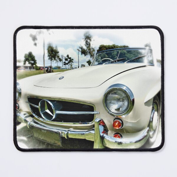 Item preview, Mercedes 190SL on white designed and sold by Matthew Larsen.