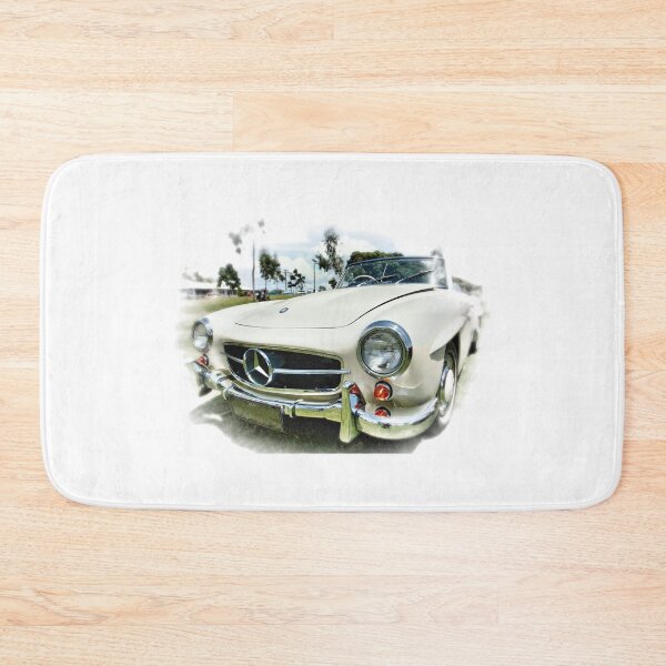 Item preview, Mercedes 190SL on white designed and sold by Matthew Larsen.