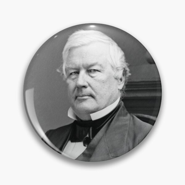 Item preview, President Millard Fillmore Portrait - Circa 1860 designed and sold by warishellstore.