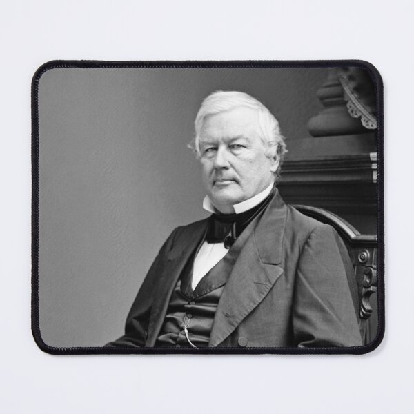 Item preview, President Millard Fillmore Portrait - Circa 1860 designed and sold by warishellstore.