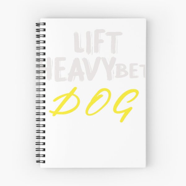 Item preview, Lift Heavy Pet Dogs Gym for Weightlifters designed and sold by designreb.