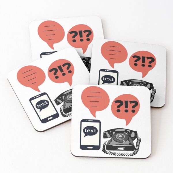 Item preview, PHONE TECHNOLOGY CLASHING - NOT COMMUNICATING designed and sold by MrCreativeArts.