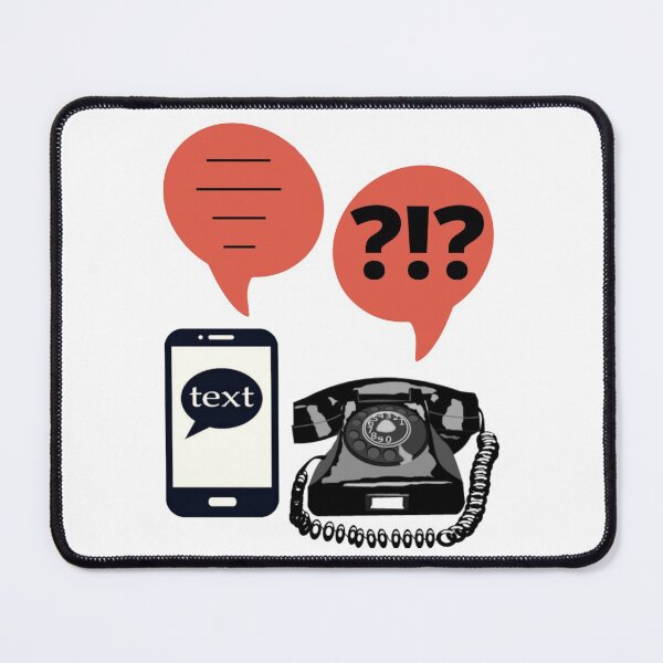 Item preview, PHONE TECHNOLOGY CLASHING - NOT COMMUNICATING designed and sold by MrCreativeArts.