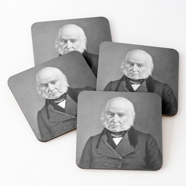 Item preview, John Quincy Adams Portrait - Circa 1845 designed and sold by warishellstore.