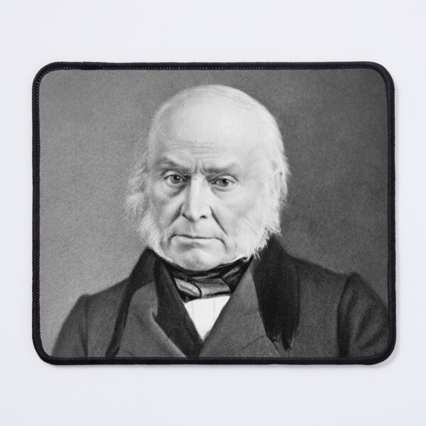 Item preview, John Quincy Adams Portrait - Circa 1845 designed and sold by warishellstore.