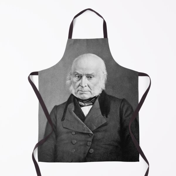 Item preview, John Quincy Adams Portrait - Circa 1845 designed and sold by warishellstore.