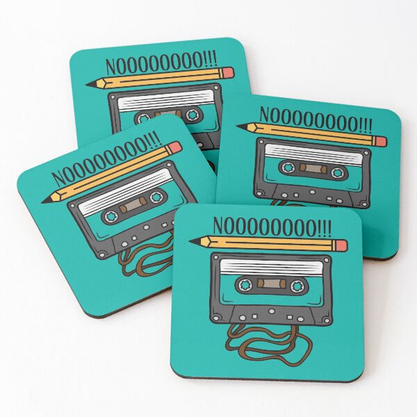 Item preview, Broken Cassette Tape designed and sold by ChelleCreate.