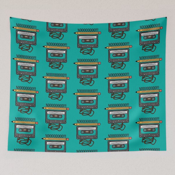 Item preview, Broken Cassette Tape designed and sold by ChelleCreate.