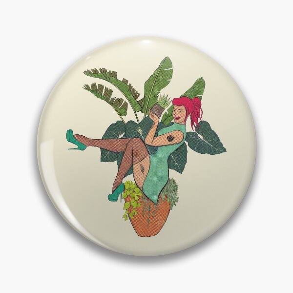 Item preview, Plant Pin Up designed and sold by Rebalien.