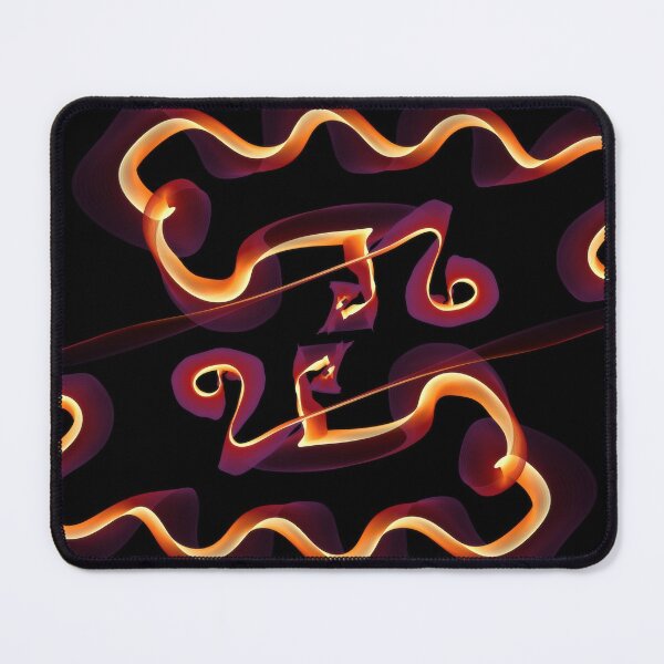 Item preview, Flowing blood line abstract art designed and sold by Ariel Guevara.