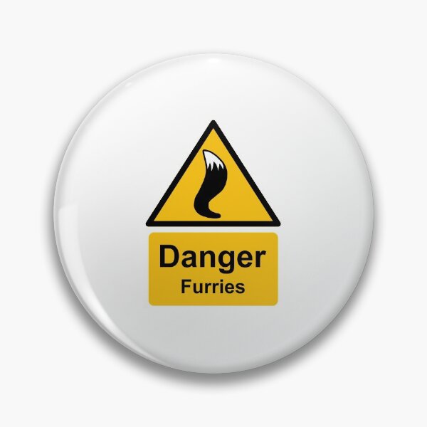 Item preview, Danger Furries (Orange) designed and sold by ThatMooGuy.