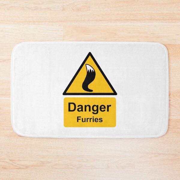 Item preview, Danger Furries (Orange) designed and sold by ThatMooGuy.