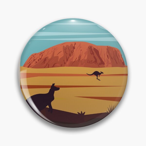 Item preview, Vintage Travel Australia Poster designed and sold by WeeMonkey.