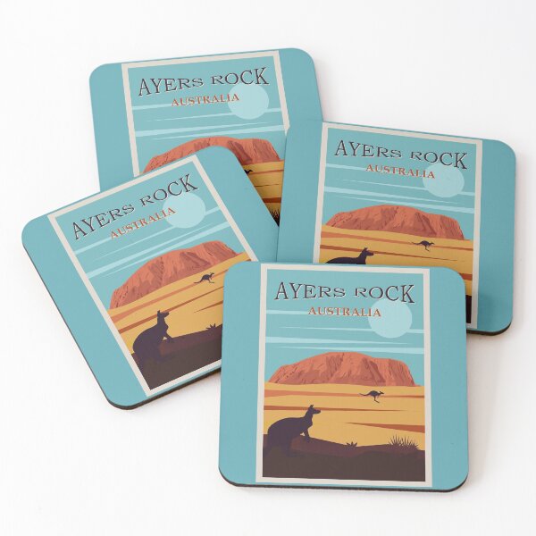 Item preview, Vintage Travel Australia Poster designed and sold by WeeMonkey.