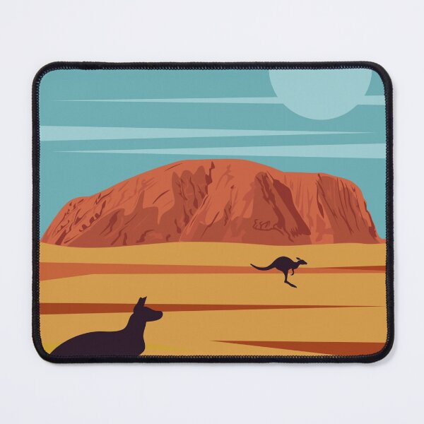 Item preview, Vintage Travel Australia Poster designed and sold by WeeMonkey.