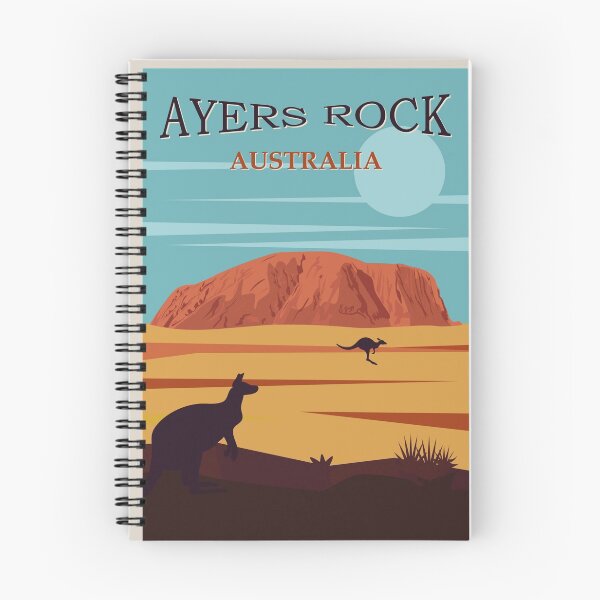 Item preview, Vintage Travel Australia Poster designed and sold by WeeMonkey.