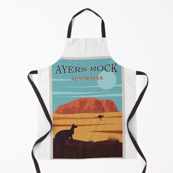 Item preview, Vintage Travel Australia Poster designed and sold by WeeMonkey.