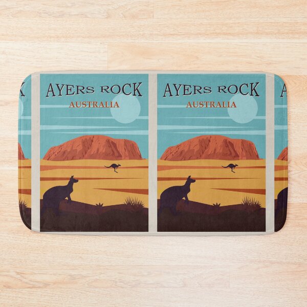Item preview, Vintage Travel Australia Poster designed and sold by WeeMonkey.