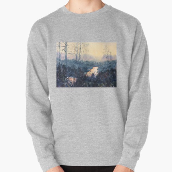 Sunset on Skipwith Common Pullover Sweatshirt