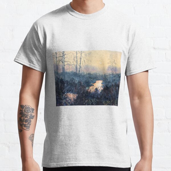 Sunset on Skipwith Common Classic T-Shirt