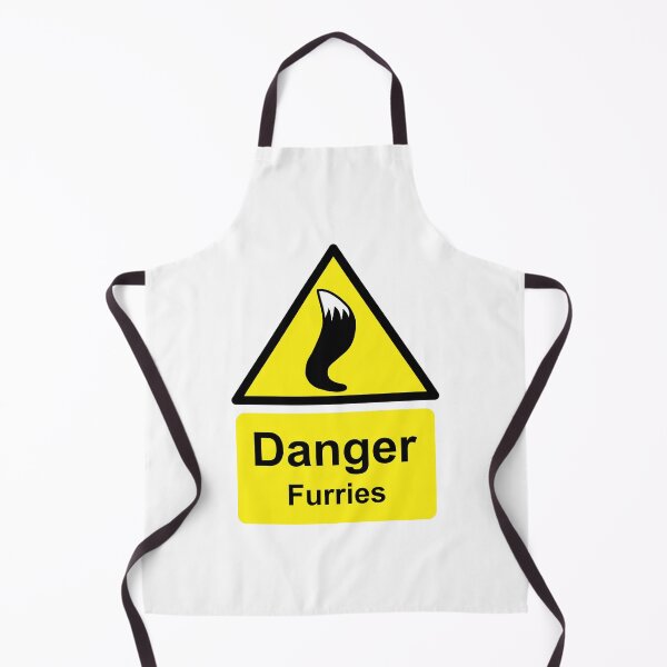 Item preview, Danger Furries (Yellow) designed and sold by ThatMooGuy.