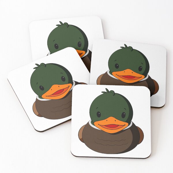 Item preview, Mallard Rubber Duck designed and sold by Alisha Ober Designs.