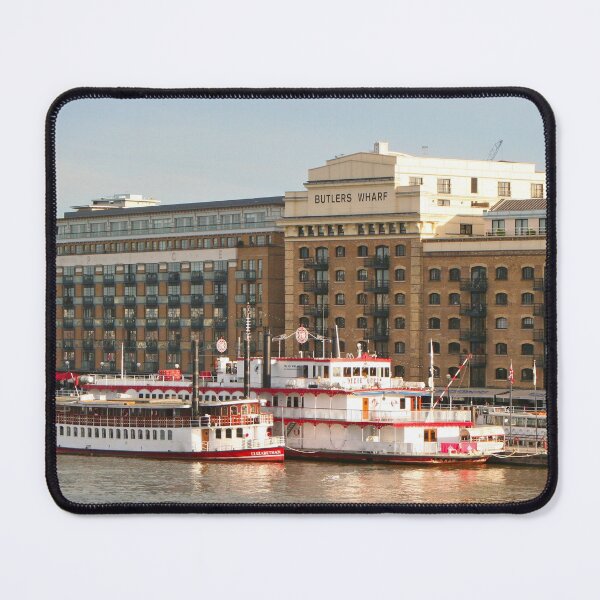 Item preview, Butlers Wharf and boats, London, England  designed and sold by FranWest.