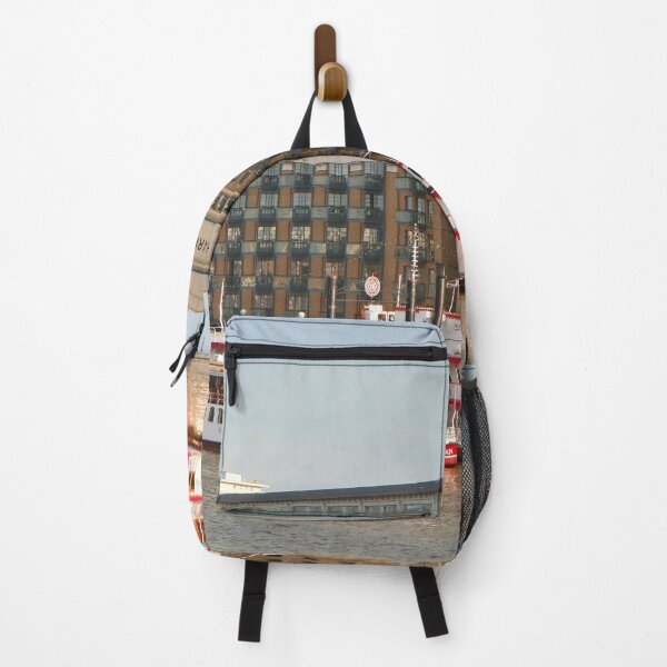 Item preview, Butlers Wharf and boats, London, England designed and sold by FranWest.