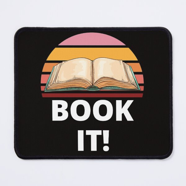 Item preview, Book It! Pizza Hut School Reading Program designed and sold by ExcitedMood.