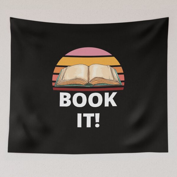 Item preview, Book It! Pizza Hut School Reading Program designed and sold by ExcitedMood.