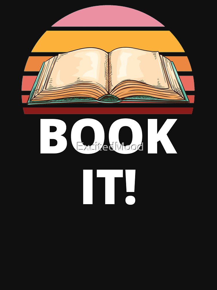 "Book It! Pizza Hut School Reading Program" T-shirt for Sale by ...
