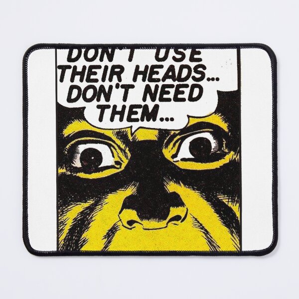 Item preview, People Who Don't Use Their Heads Don't Need Them designed and sold by bixieshop.