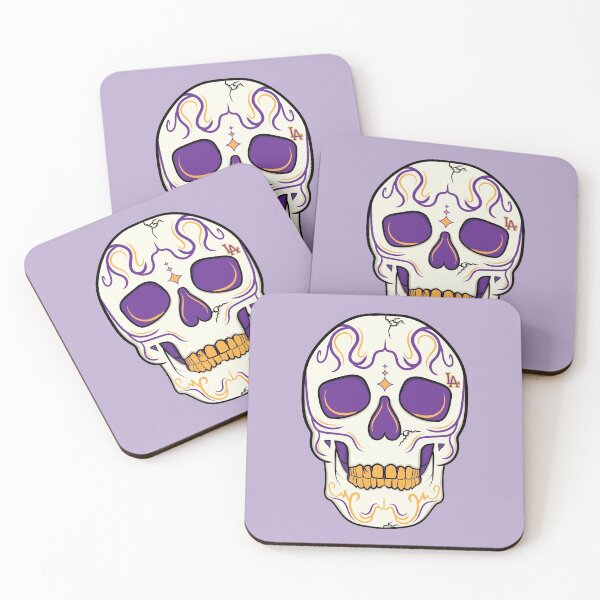 Item preview, Lakers Skull designed and sold by WalkDesigns.