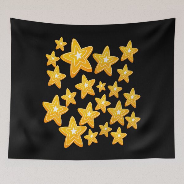 Item preview, Pretty golden pattern stars. designed and sold by DaliaSabryTee.