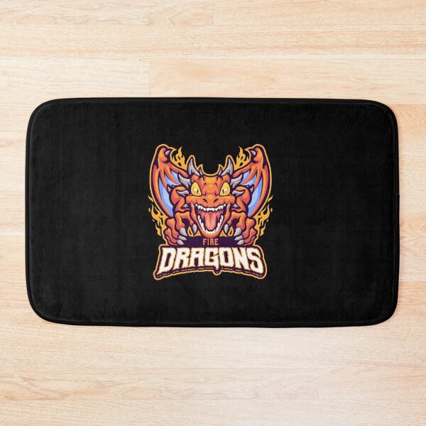 Item preview, Fire Dragons Mascot designed and sold by AnimalLover4eva.