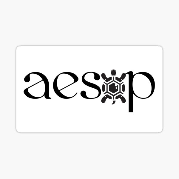 Aesop Sticker By Dsciobanu Redbubble