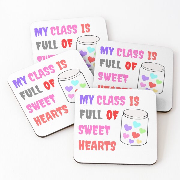 Item preview, Camiseta MI clase está llena de corazones dulces designed and sold by Ayoublab.
