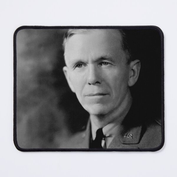 Item preview, General George Marshall Portrait - 1940 designed and sold by warishellstore.