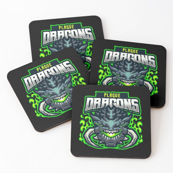 Item preview, Plague Venom Dragons Mascot designed and sold by AnimalLover4eva.