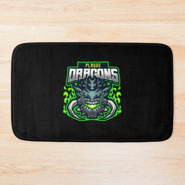 Item preview, Plague Venom Dragons Mascot designed and sold by AnimalLover4eva.