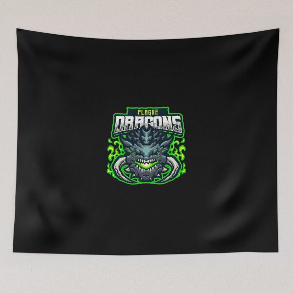 Item preview, Plague Venom Dragons Mascot designed and sold by AnimalLover4eva.