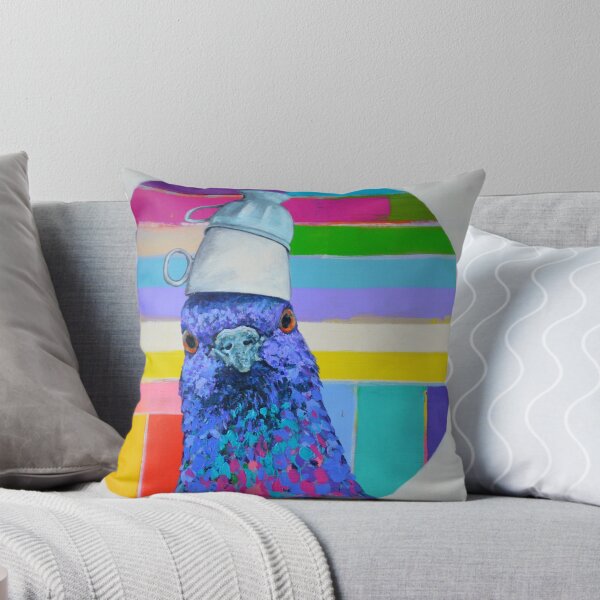 "Tea for Two for One (please)" Throw Pillow