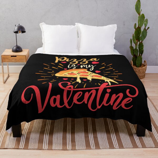 Item preview, Funny Pizza is my Valentine for Valentines Day Pizza designed and sold by YerrouDesing.