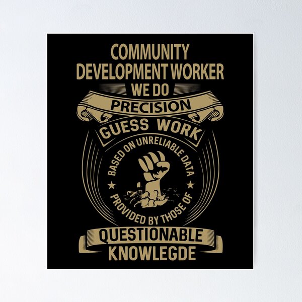 Community Development Posters for Sale