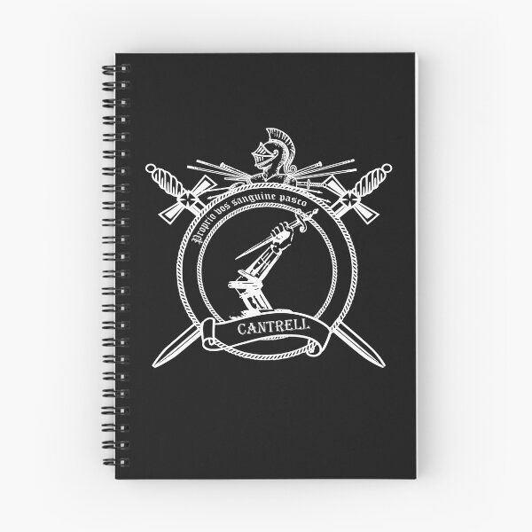 Item preview, Cantrell Surname family name last name motto crest designed and sold by BagTown Clans.