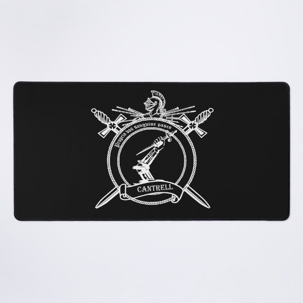 Item preview, Cantrell Surname family name last name motto crest designed and sold by BagTown Clans.