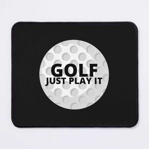 Item preview, golf just play it designed and sold by dzairshirts.