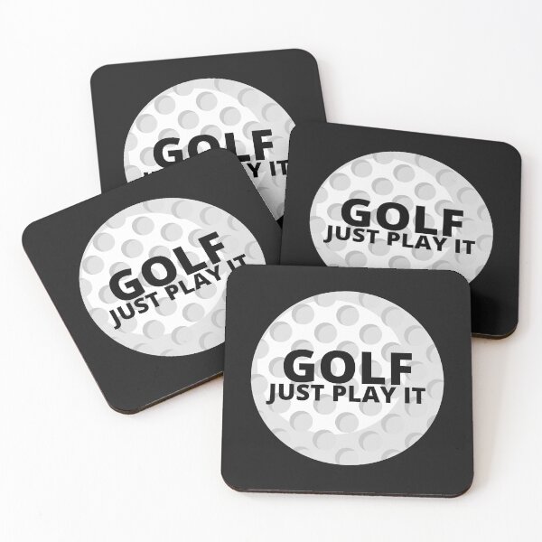 Item preview, golf just play it designed and sold by dzairshirts.